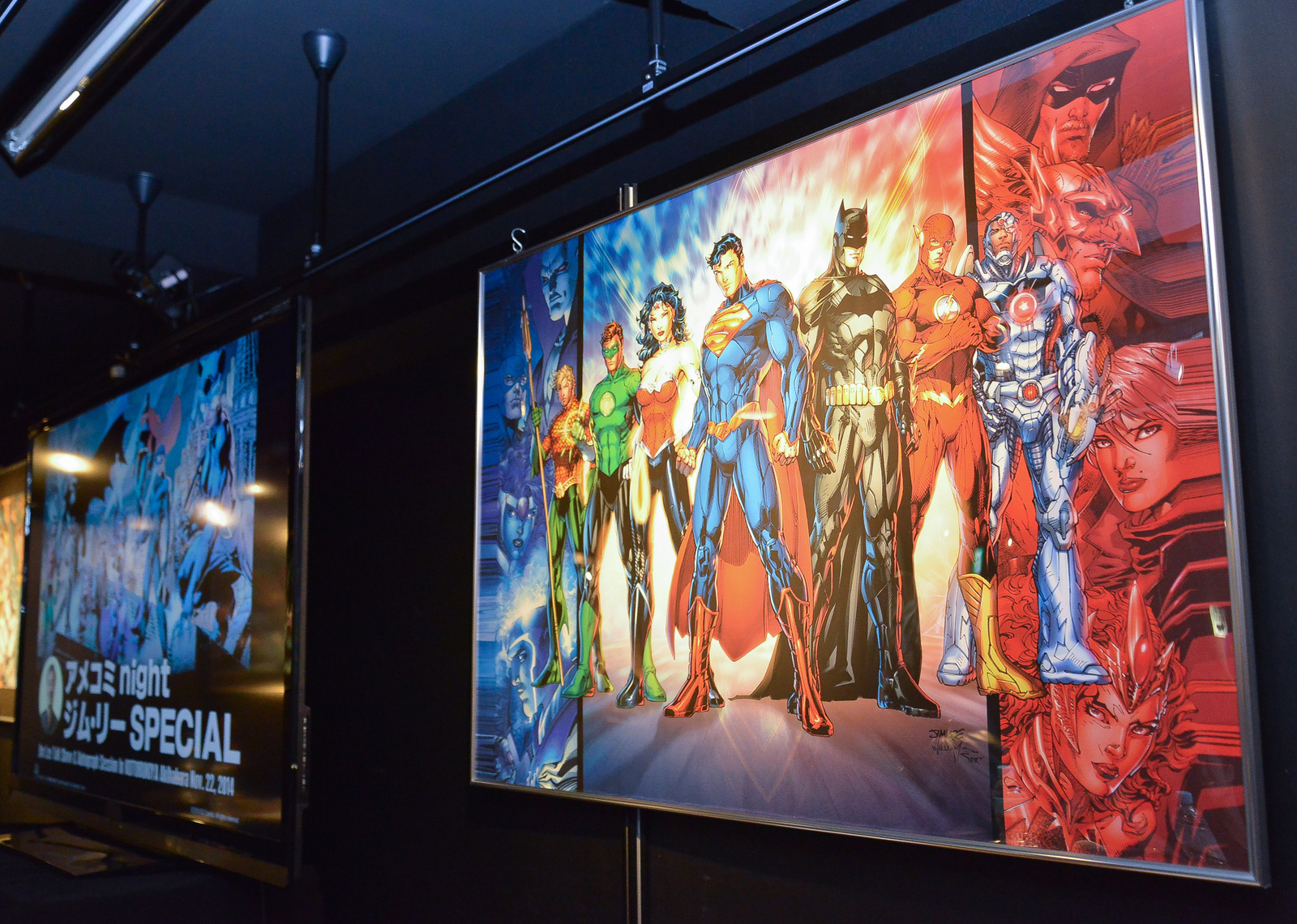 Jim Lee’s favorite characters are Wonder Woman, Batman, Aquaman and Batgirl. 1