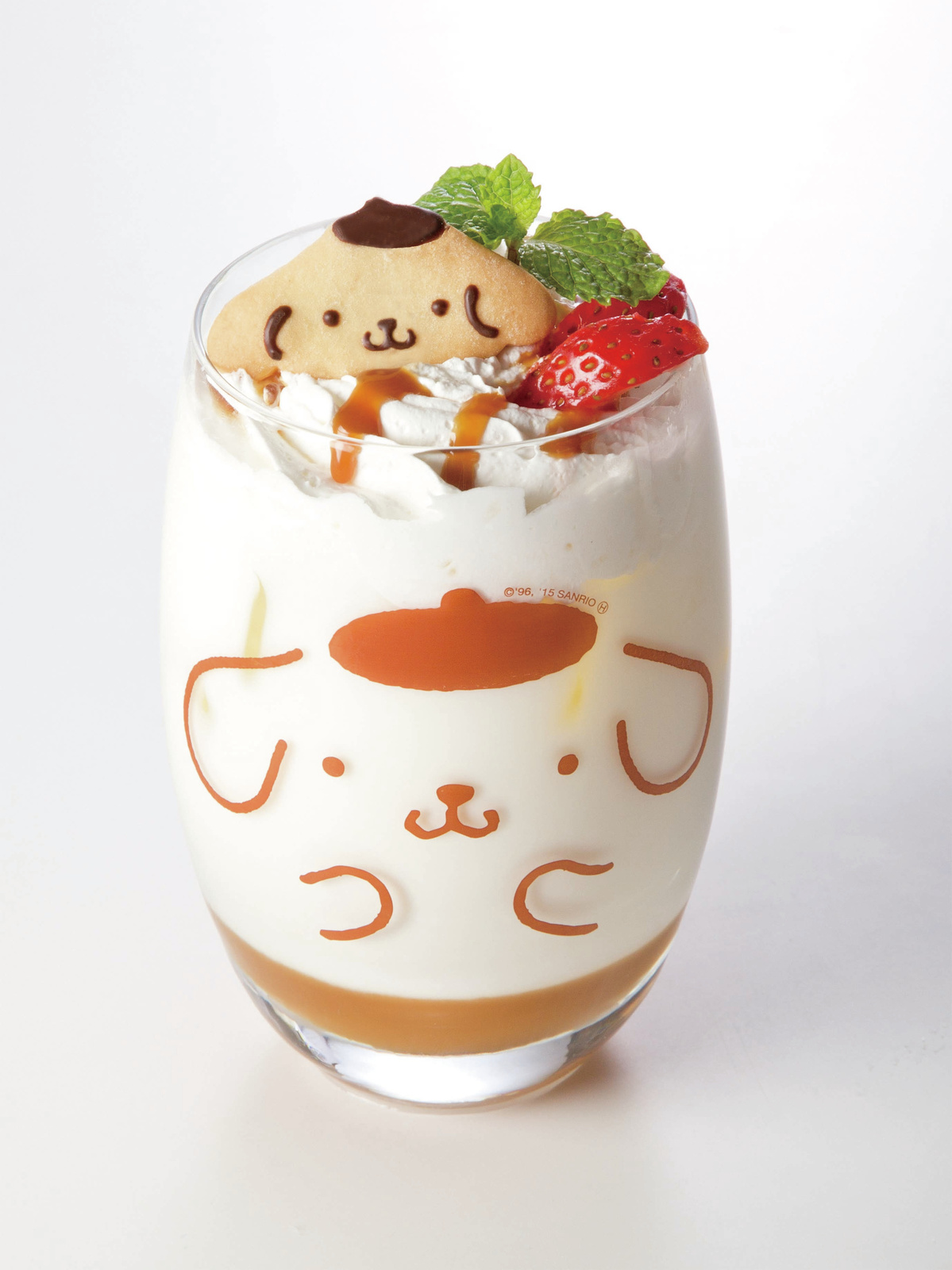 Cookies & Cream Caramel Pudding Latte 4