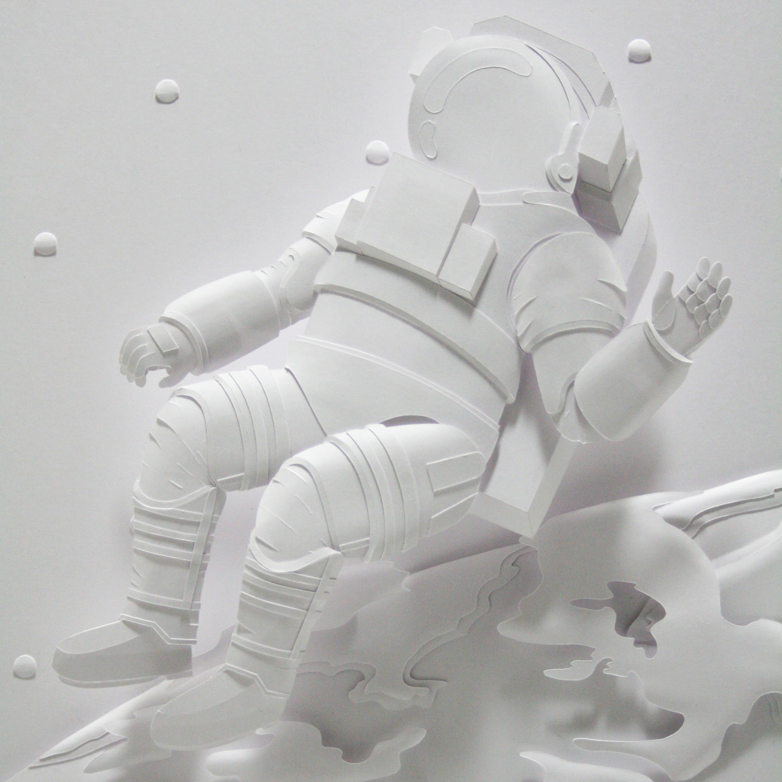 The astronaut Takahashi was commissioned to create for his dentist. 3