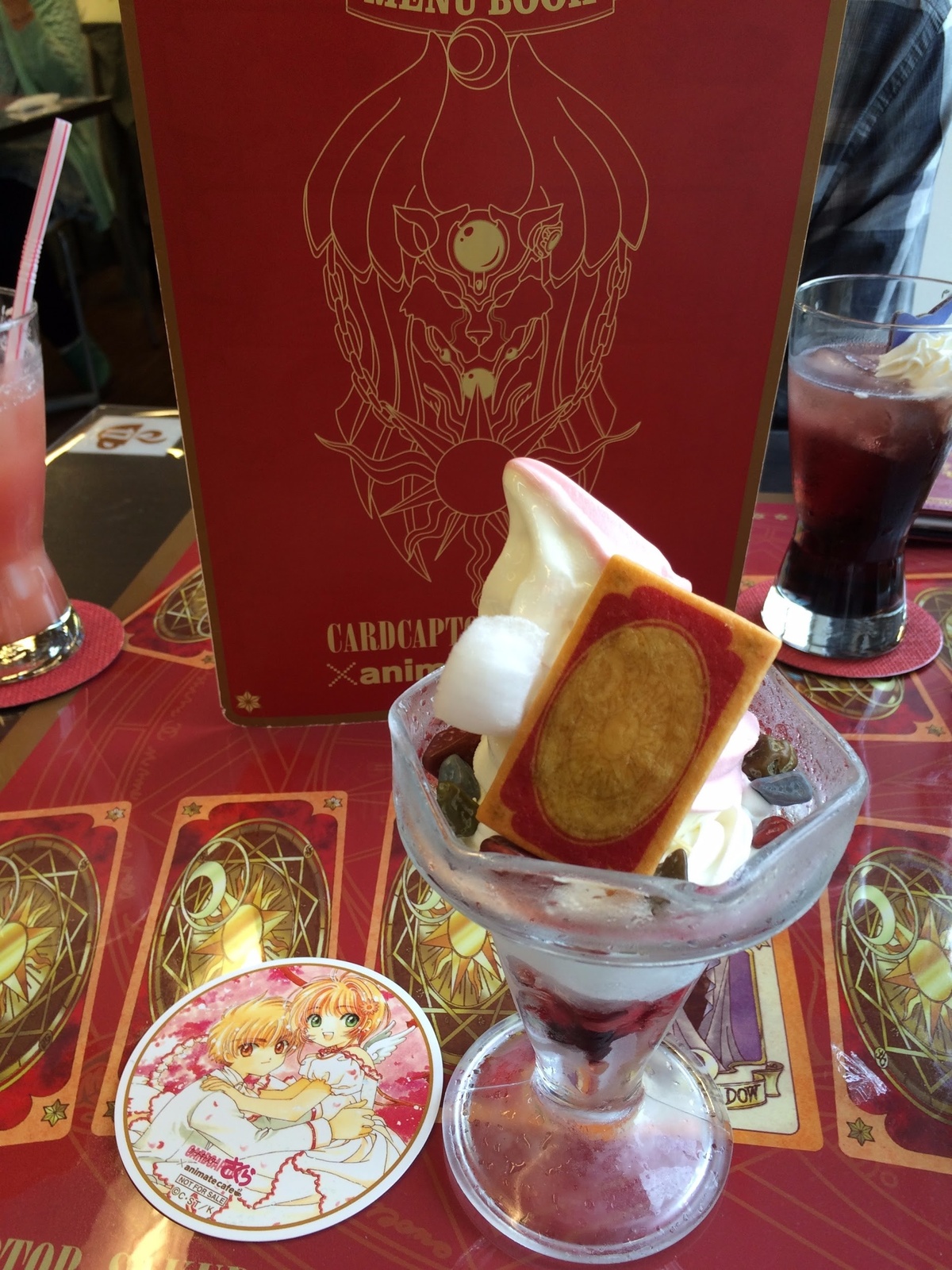 Animate's Cardcaptor Sakura Cafe is a Sweet Heaven for Fans! 5