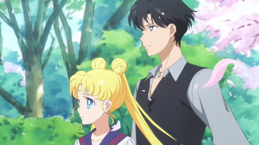 Sailor Moon Eternal Releases Heavenly Usagi and Mamoru Trailer!