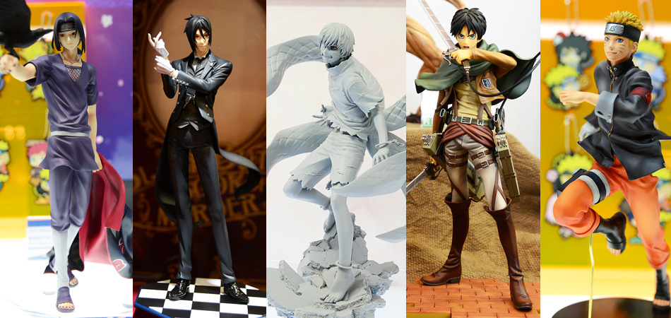 Looking Back at WonFes 2015 [Winter]! Part 1: Photo Collection of Cool & Comical Creations!