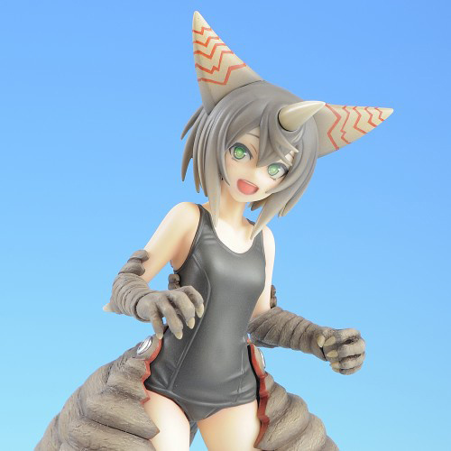 Long Live Japan, Land of Female Figures! Gomora as a Girl in a Bathing Suit is Too Cute!