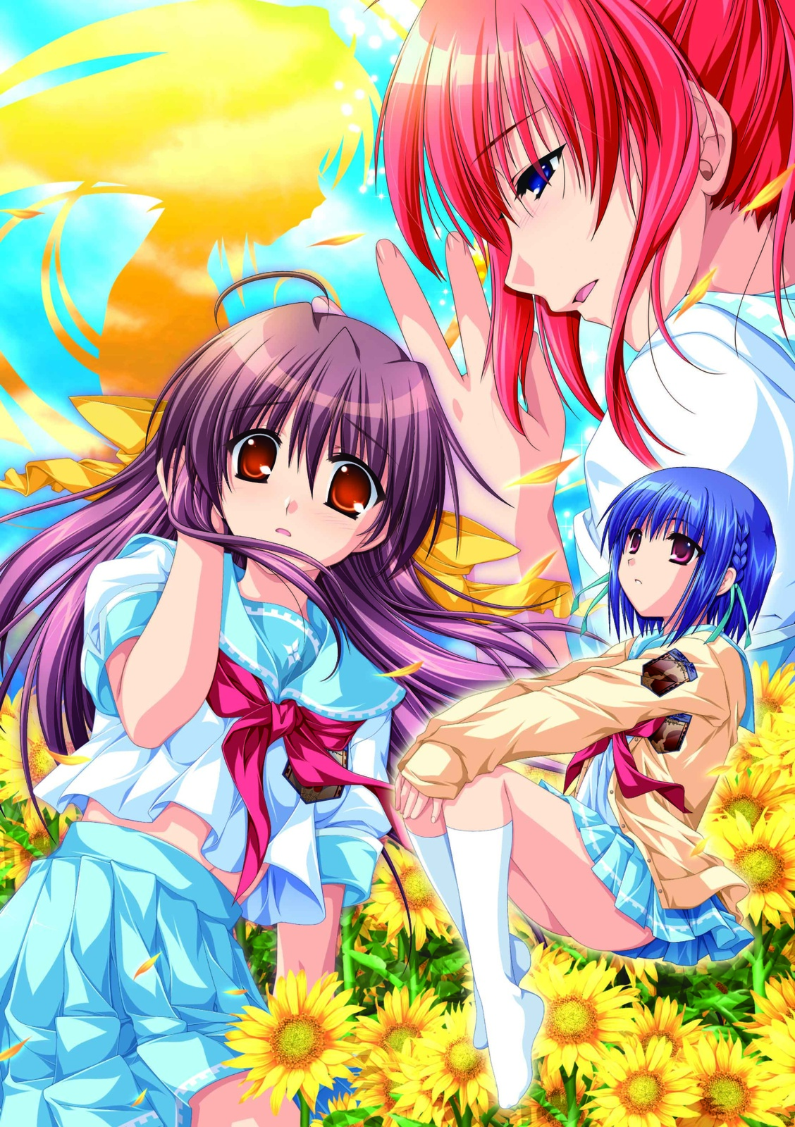 Frontwing to Begin Official Localization Project for “Wheel Country, Sunflower Girl -Sharin no Kuni-”! Details Released on Prefundia 0