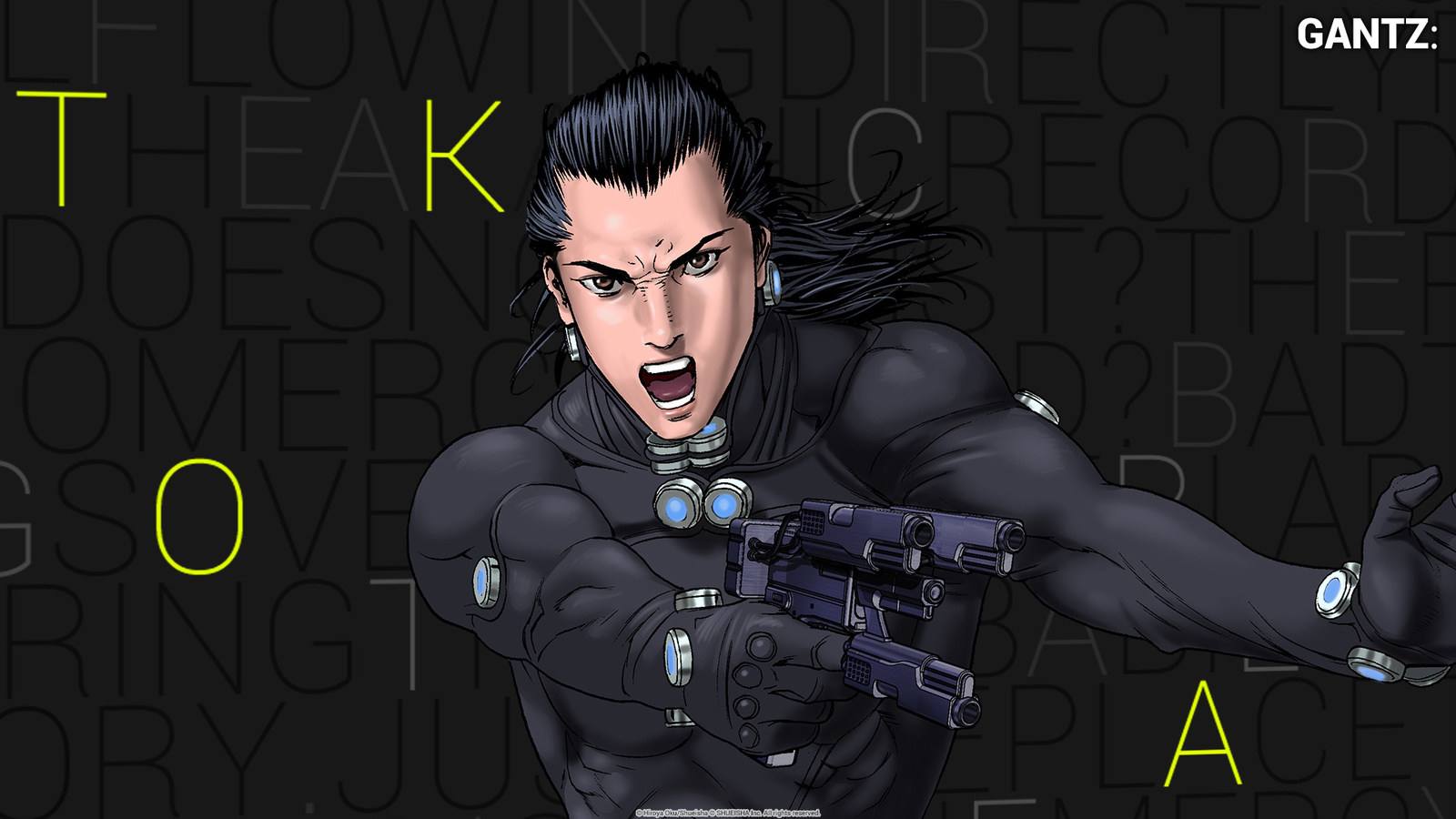 Hiroya Oku’s Hugely Popular Manga “Gantz” Returns! Special Web Content “Gantz: X” Released 2