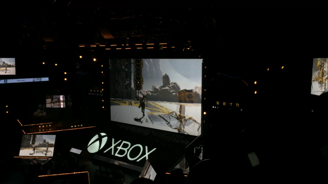 ReCore Gameplay Trailer at Microsoft Xbox E3 2016 Press Conference