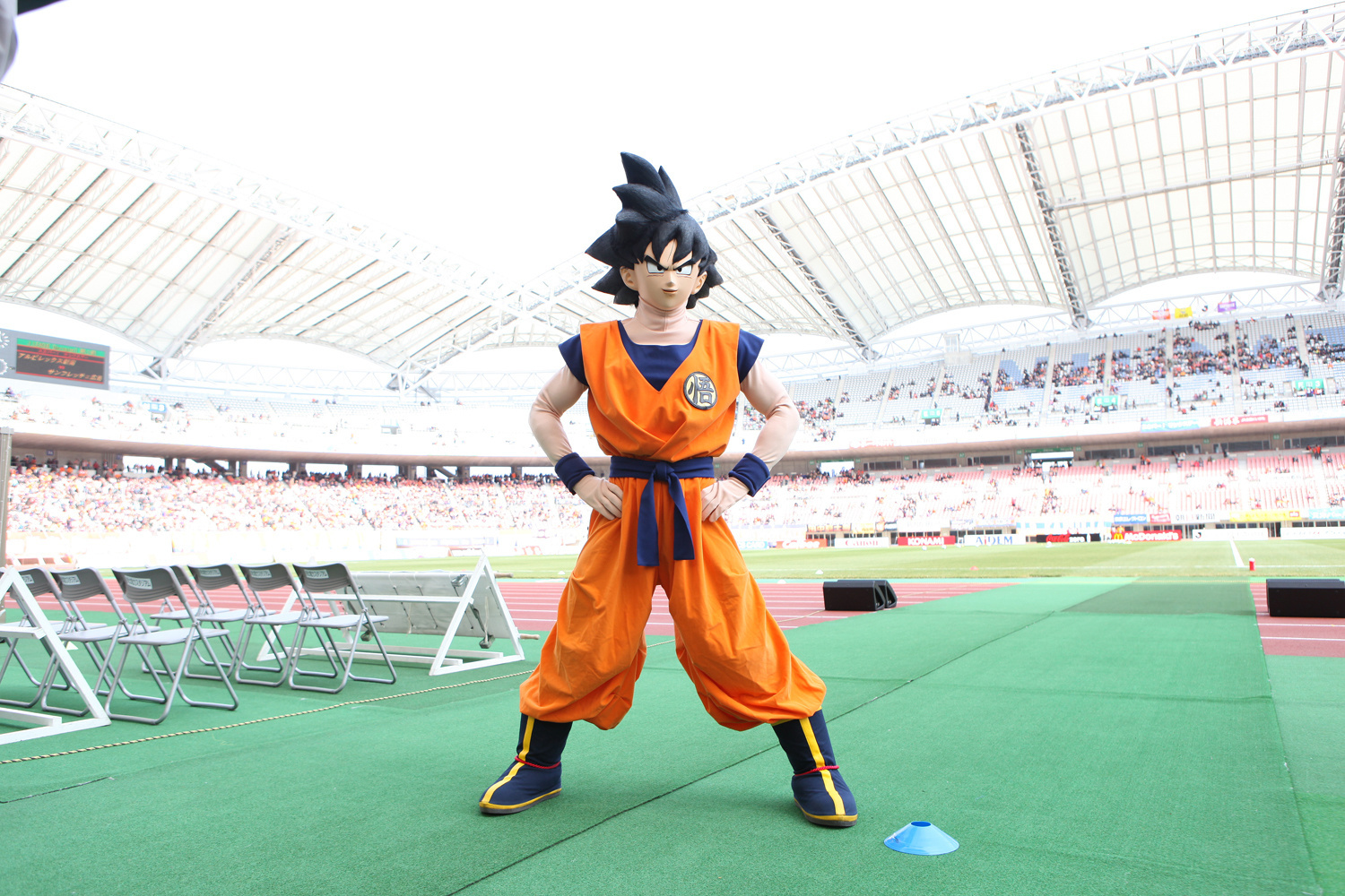 Soccer Team and “Dragon Ball Z” Team up in Powerful Collaboration