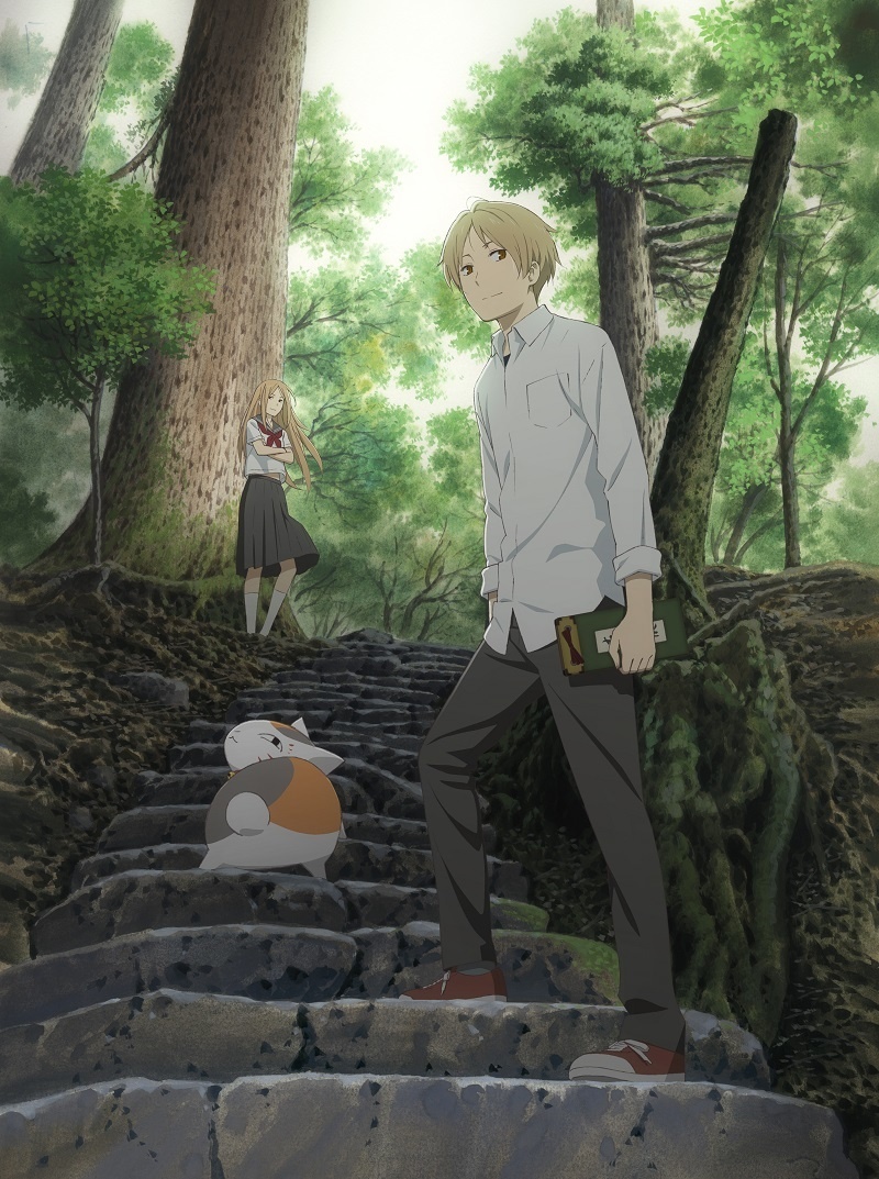 Natsume's Book of Friends Fifth Season Vol. 1 Blu-ray & DVD Hits Stores on Dec. 21!