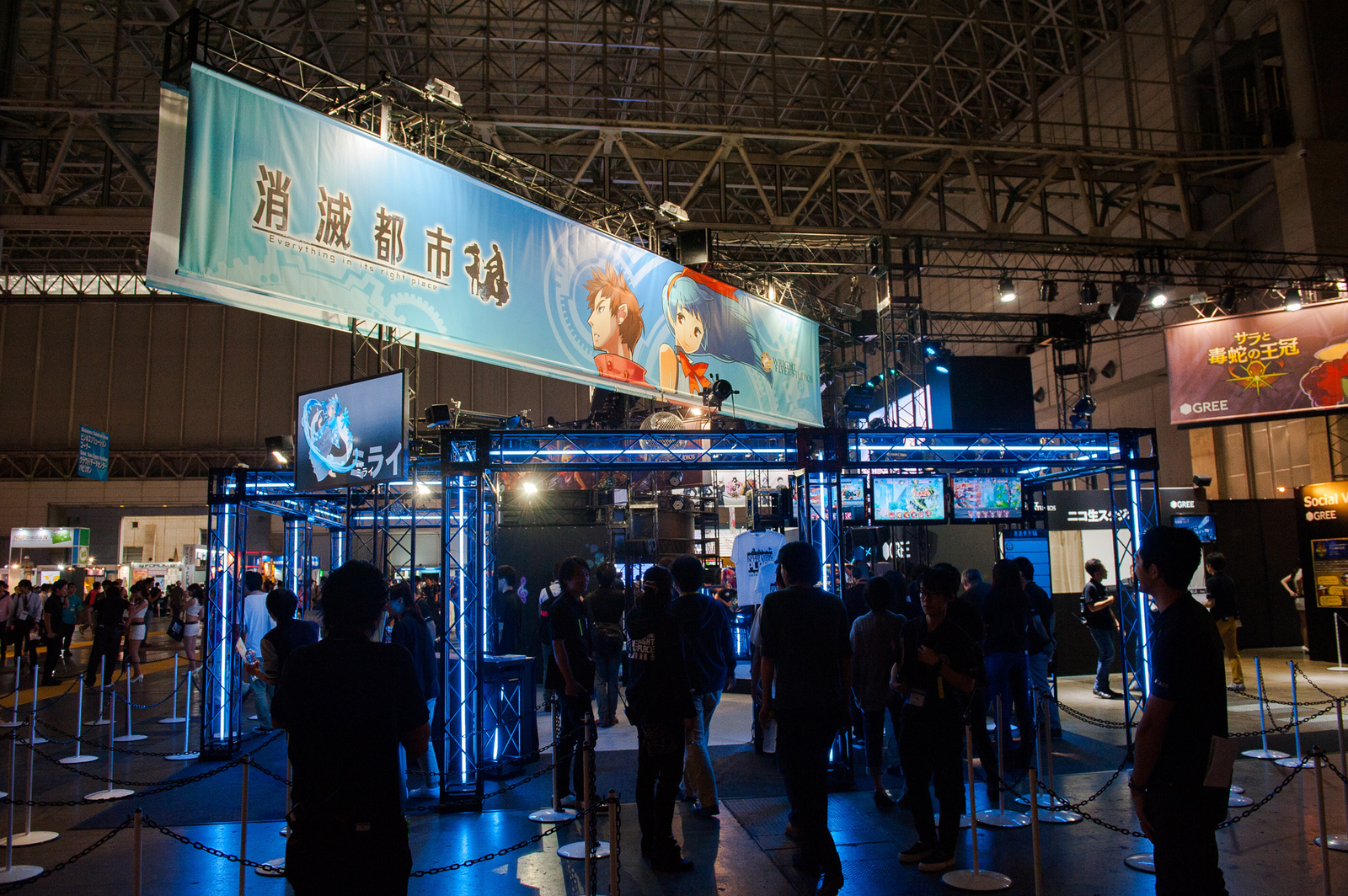 Tokyo Game Show 2015 Starts! 6