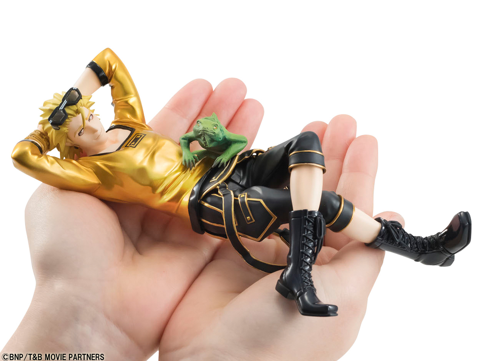Ryan Goldsmith of Tiger & Bunny: The Rising Turns into Palm-Sized Figure! 1