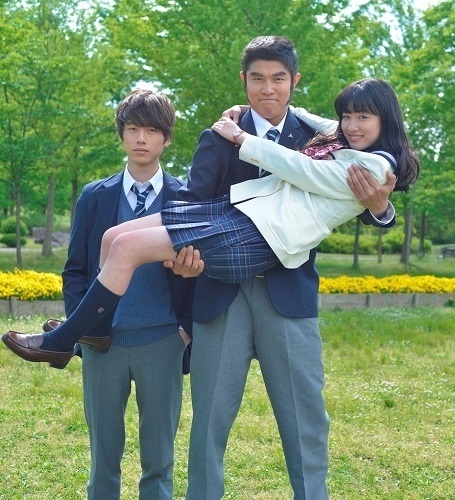 The Unique Romantic Comedy Manga “My Love Story!!” Live-Action Adaptation to Open Oct. 31