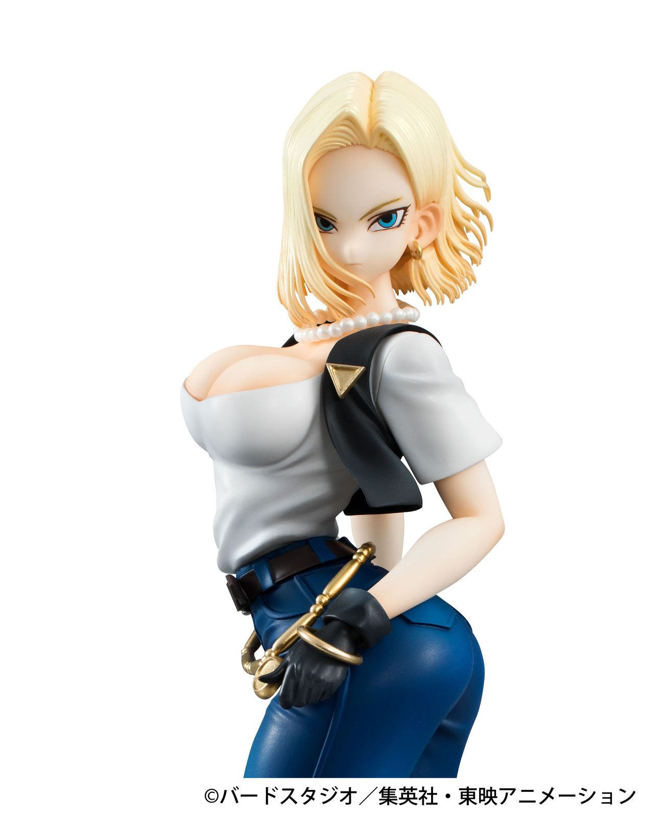 Android 18 Returns to the Dragon Ball Girls Collection in her Cell Games Outfit! 9