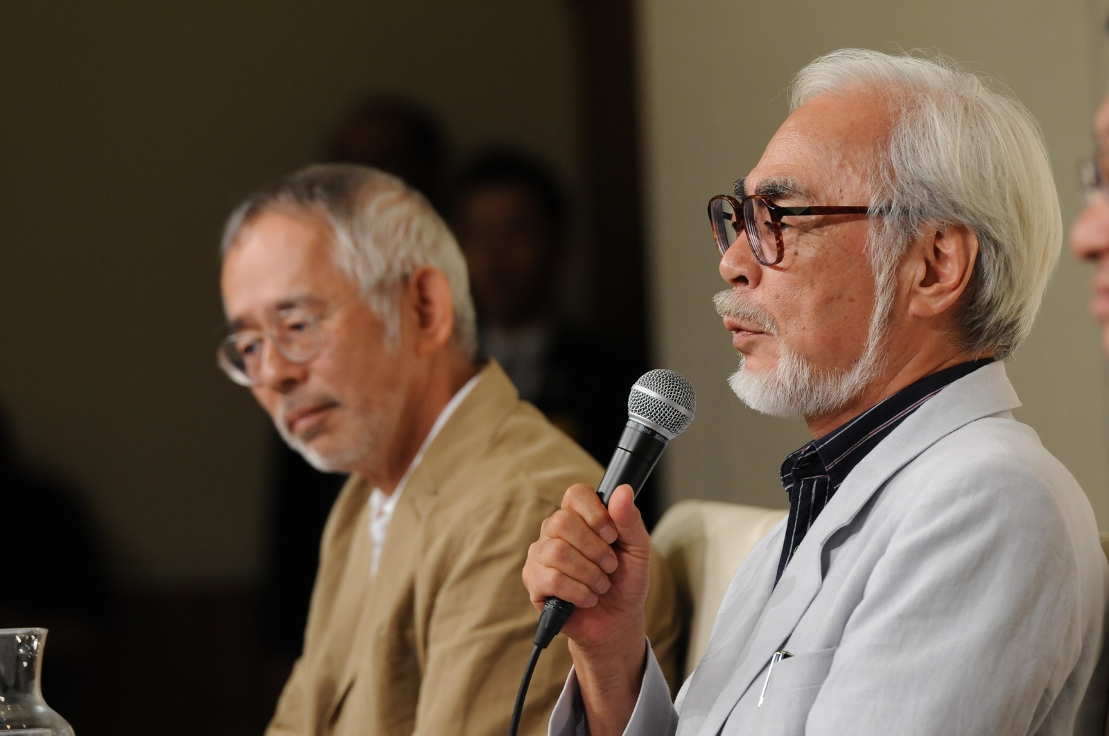 Report on Director Hayao Miyazaki’s Press Conference in Tokyo 8