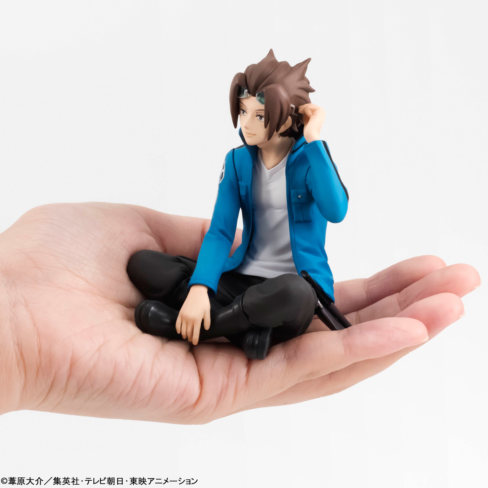 Hold A-Rank Border Member Yuichi Jin of World Trigger in the Palm of Your Hand! 0