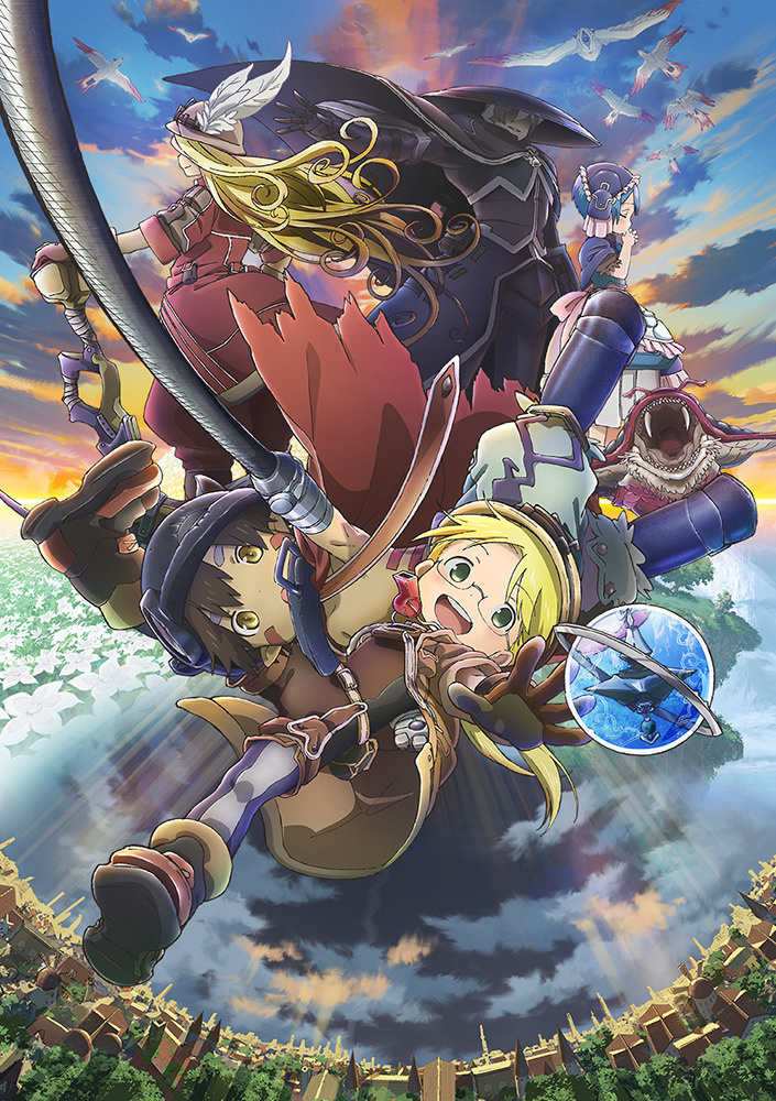 Made in Abyss Releases Two PVs For Compilation Movies!
