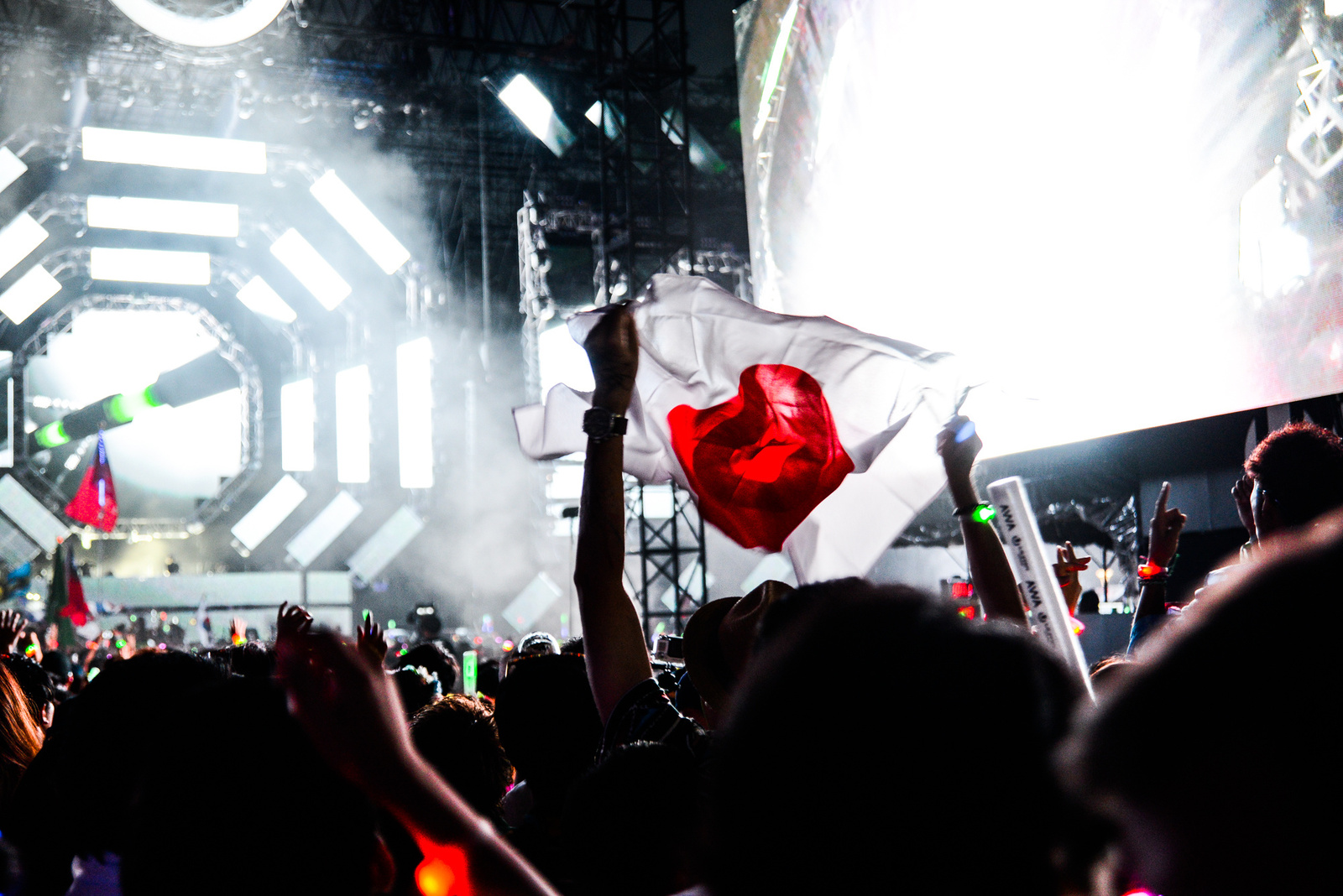 Heroes Descend on ULTRA JAPAN 50