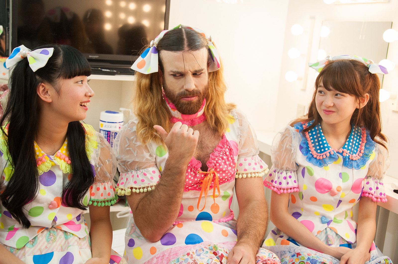 SAVING THE WORLD WITH STRENGTH AND CUTENESS ; EXCLUSIVE INTERVIEW WITH SUPER KAWAII TEAM “LADYBABY” 14