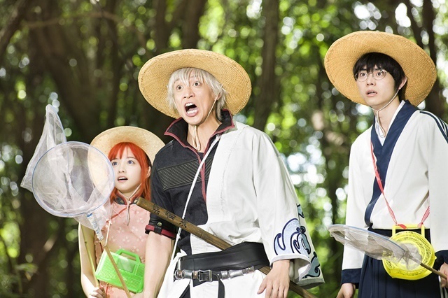 Gintama Live-Action Movie Unveils Fun Behind the Scenes Video!