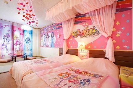 Ikenotaira Hotel Features Rooms Themed After “Pretty Cure”!
