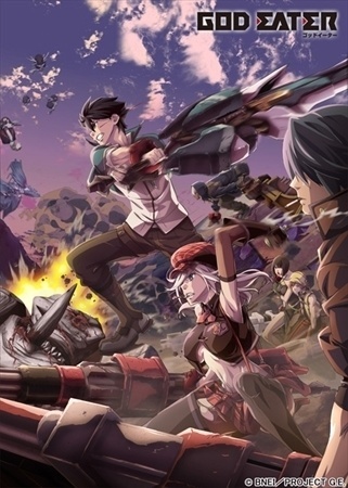 “God Eater” Broadcast Begins July 5; Main Cast Announced