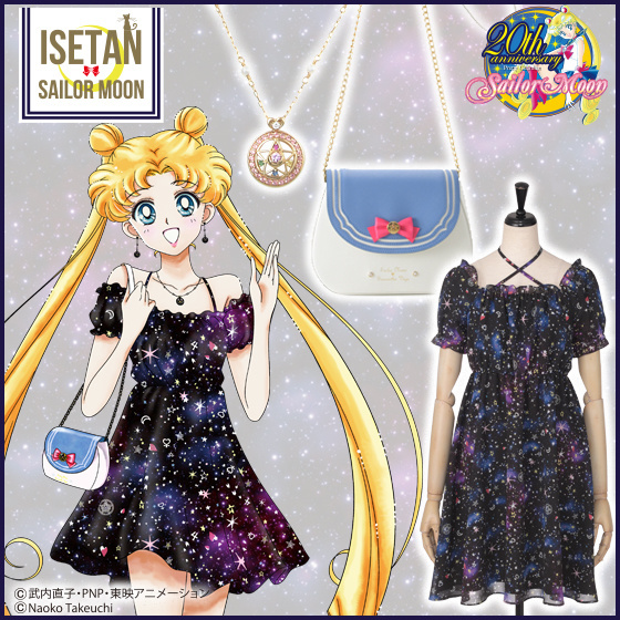 116 Sailor Moon Items Featuring Collaborations with Isetan and Samantha Vega Available on Premium Bandai!