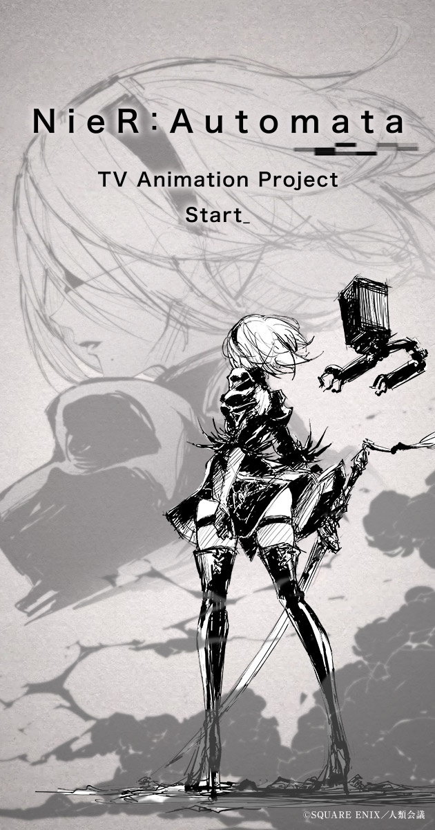 NieR: Automata Gets Very First Anime!