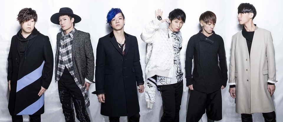 UVERworld's Gintama Live-Action Theme "DECIDED" On Sale July 12!