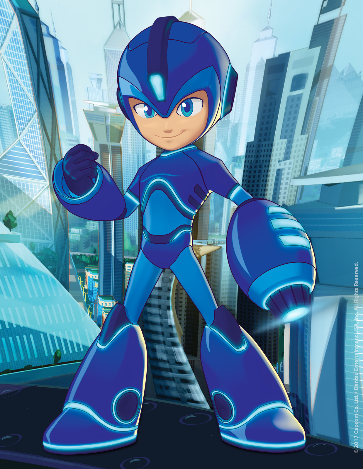 New Mega Man Animated Series Coming to Cartoon Network in 2018! 0