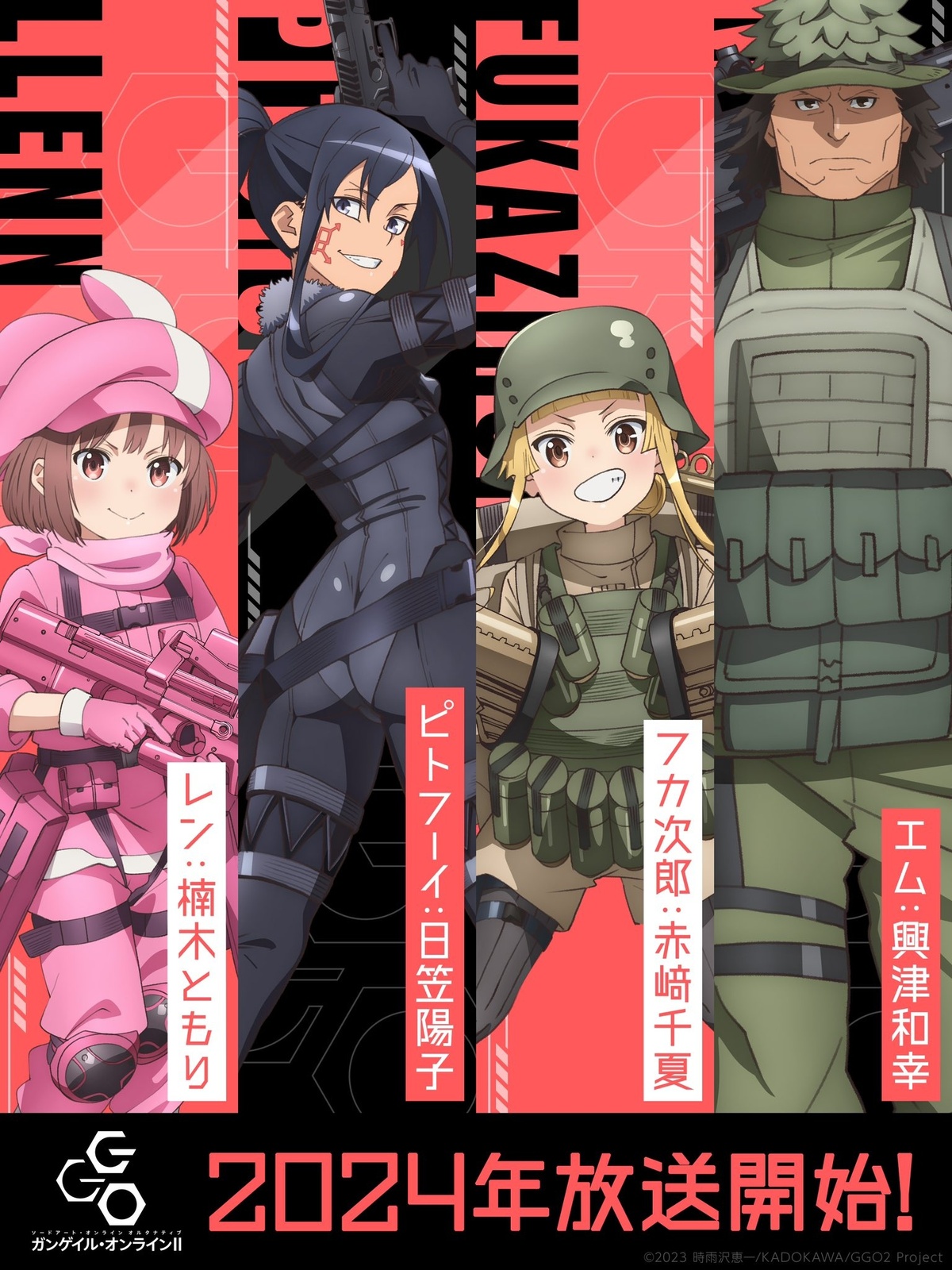 Sword Art Online Alternative: Gun Gale Season 2 to Air This Year!