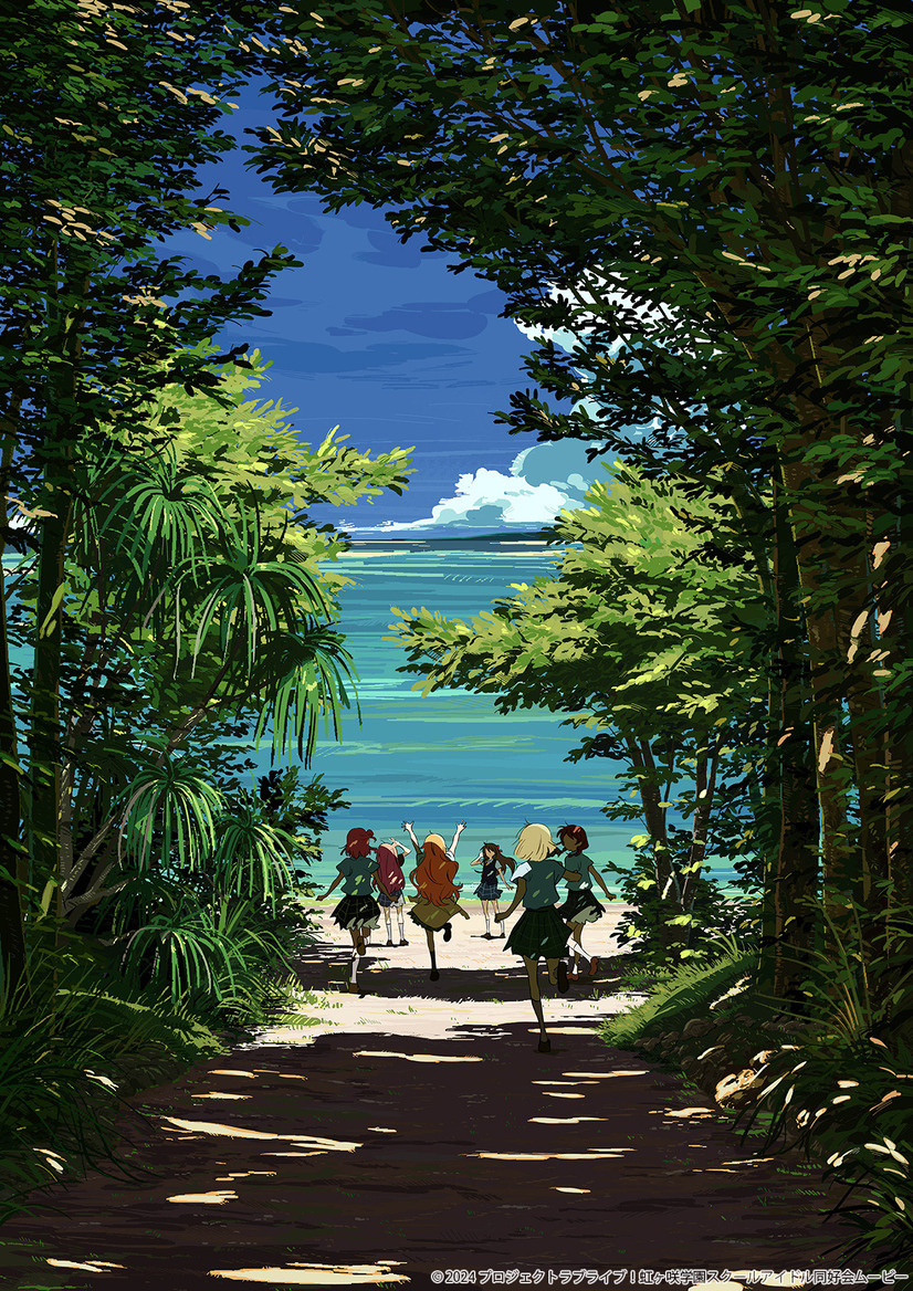 Love Live! Nijigasaki High School Idol Club to Conclude with Anime Film Trilogy!