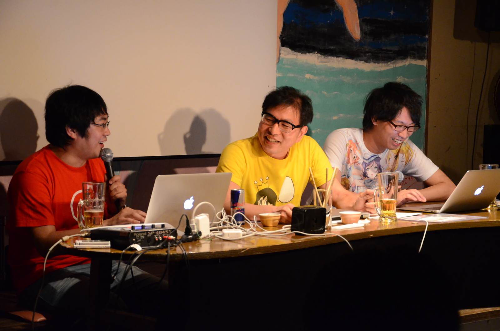 The three of them had smiles the entire time 6