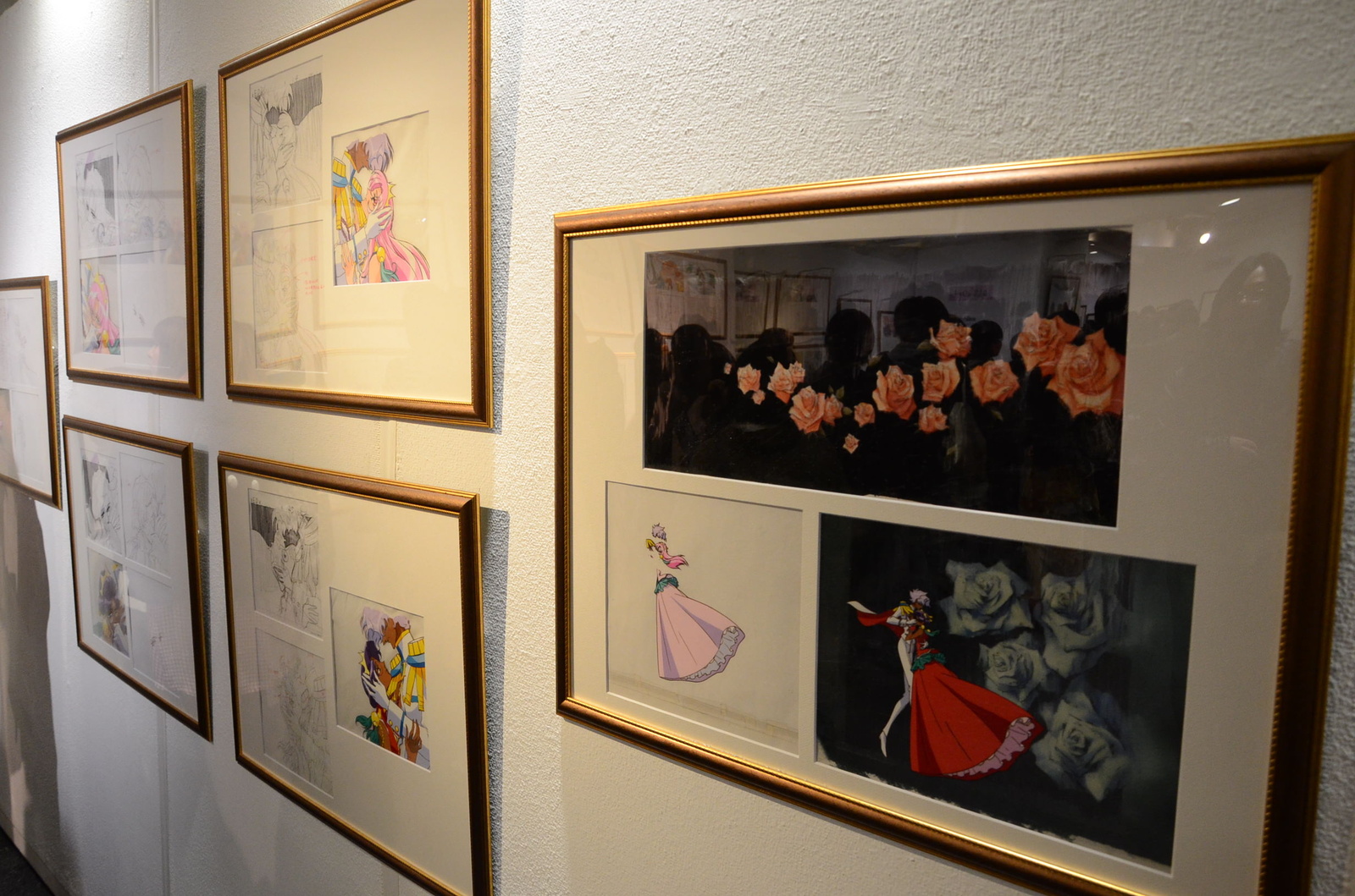 Passion and Excitement of “Revolutionary Girl Utena” Resurrected in Historical Photo Exhibition 3