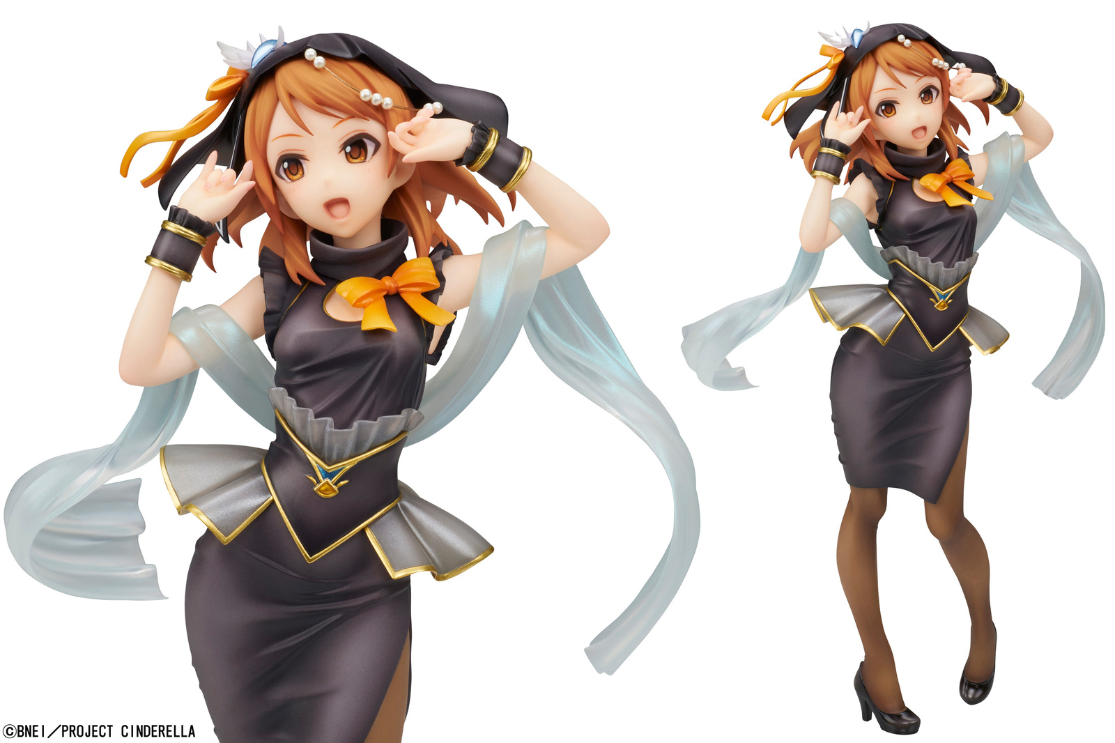Karen Hojo of Idolmaster Cinderella Girls Recreated in Triad Primus Clothes & Scarf! 0