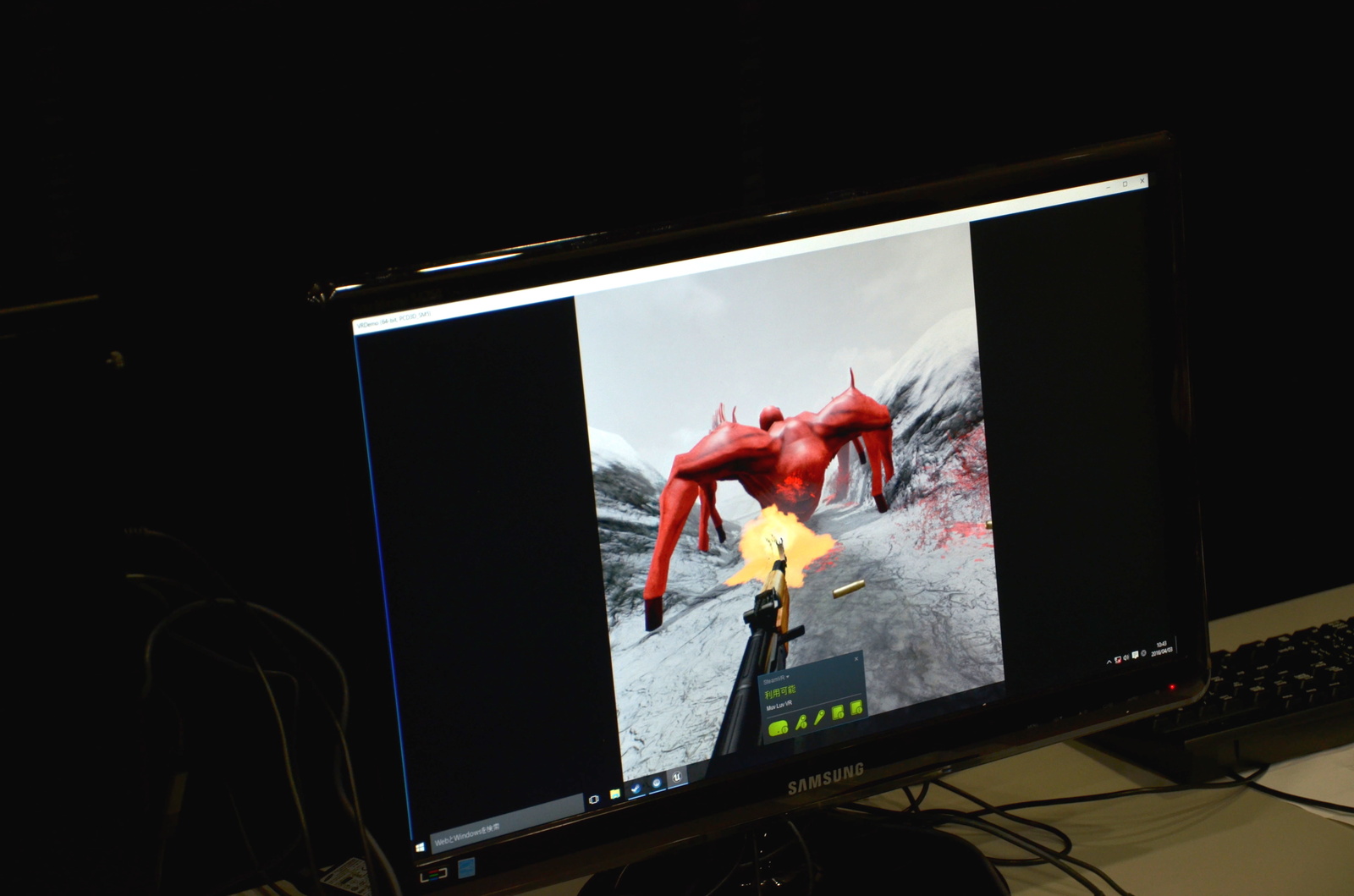 Enormous BETA Right Before Your Eyes?! Muv-Luv VR Demo Event Report 5