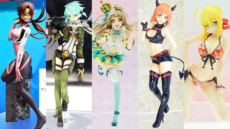 Looking Back at WonFes 2015 [Winter]! Part 2: Photo Collection of Cute and Sexy Figures!