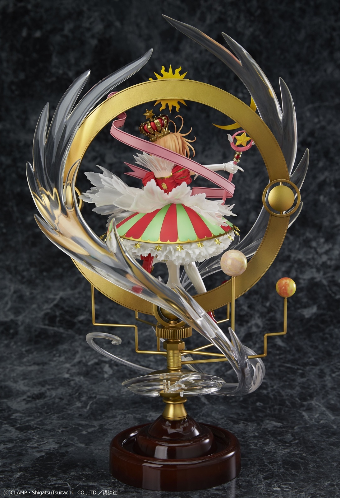 Good Smile Company Commemorative 15th Anniversary Item Based on CLAMP Illustration, “Sakura Kinomoto: Stars Bless You,” Up for Pre-Order! 6