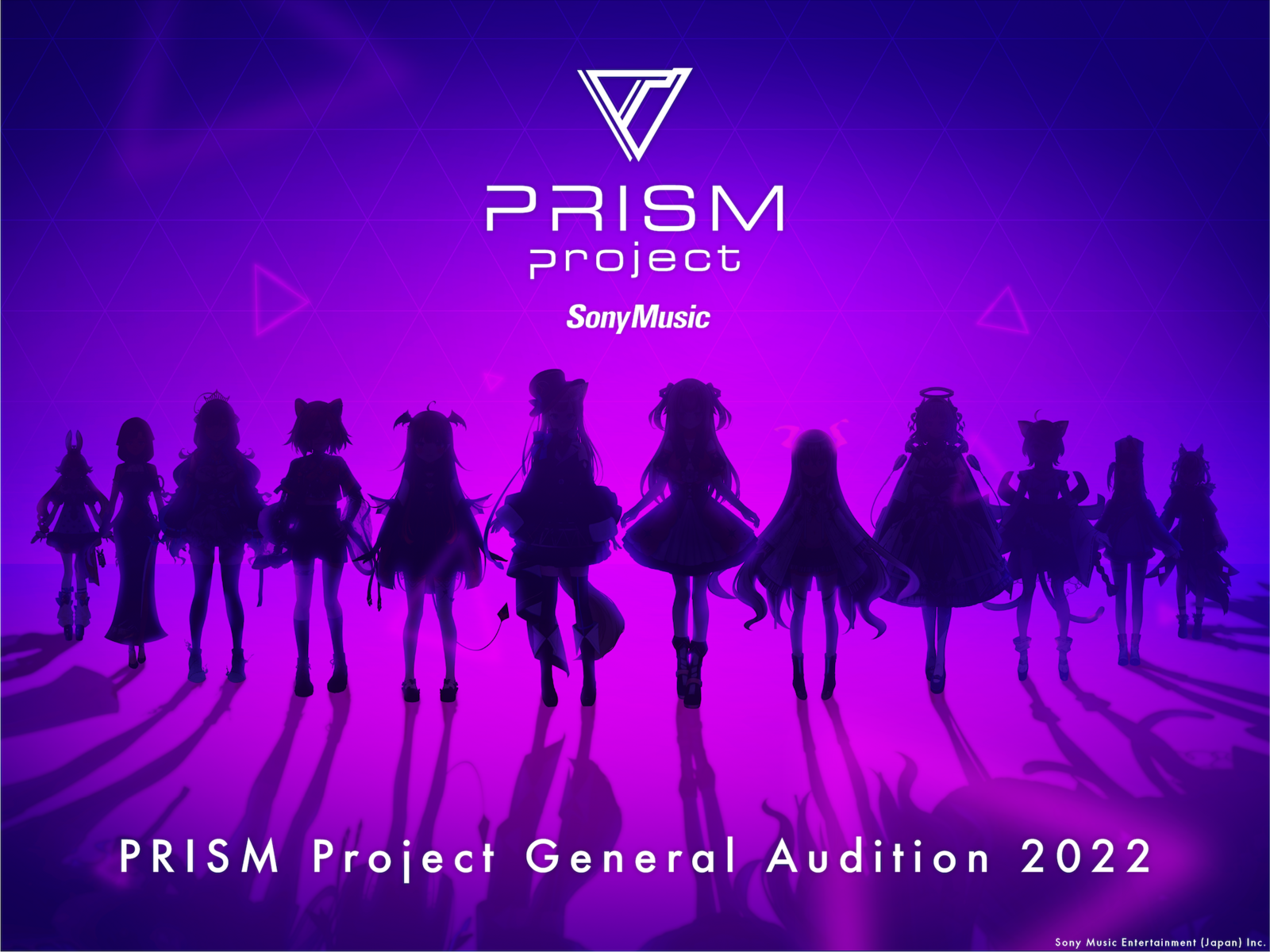 VTuber Agency PRISM Project Seeks English-Speaking Talents of All Genders!