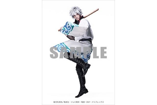 Awesomely Stylish Visuals of Gintoki and Hijikata Released; “Gintama” Pop-Up Store Coming to Ikebukuro