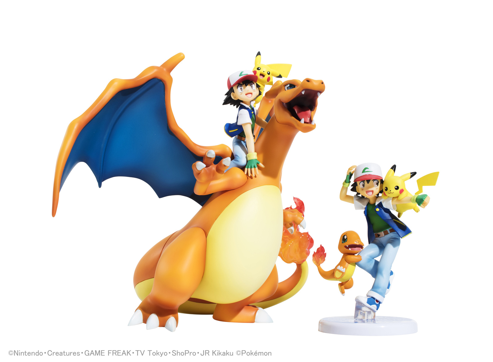 Ash, Pikachu & Charizard from Pokémon Finally Appear in the G.E.M Series 2