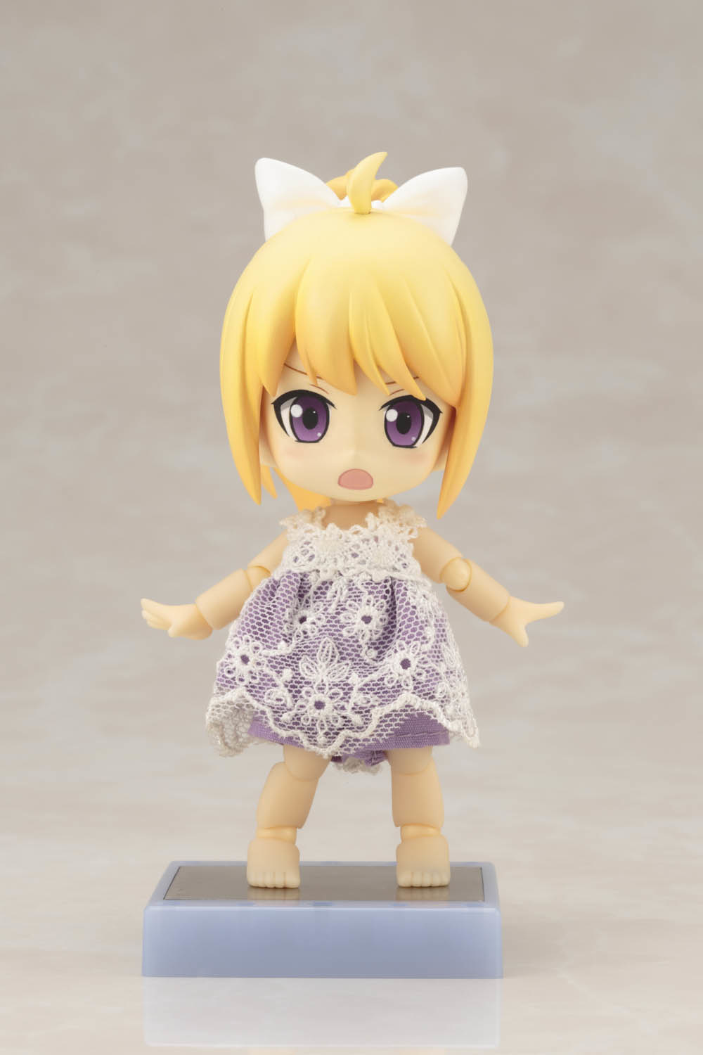 Switch Your Cu-poche Original Characters' Hairstyles & Expressions with Ease♪ Treat Your Figures to the “Cu-poche Extra: Cherie No Kimagure Ponytail Accessory Set,” Available December 2016!