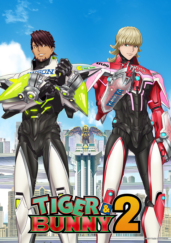 Tiger & Bunny 2 Part 2 Releases Latest Trailer and Publicity Stills!