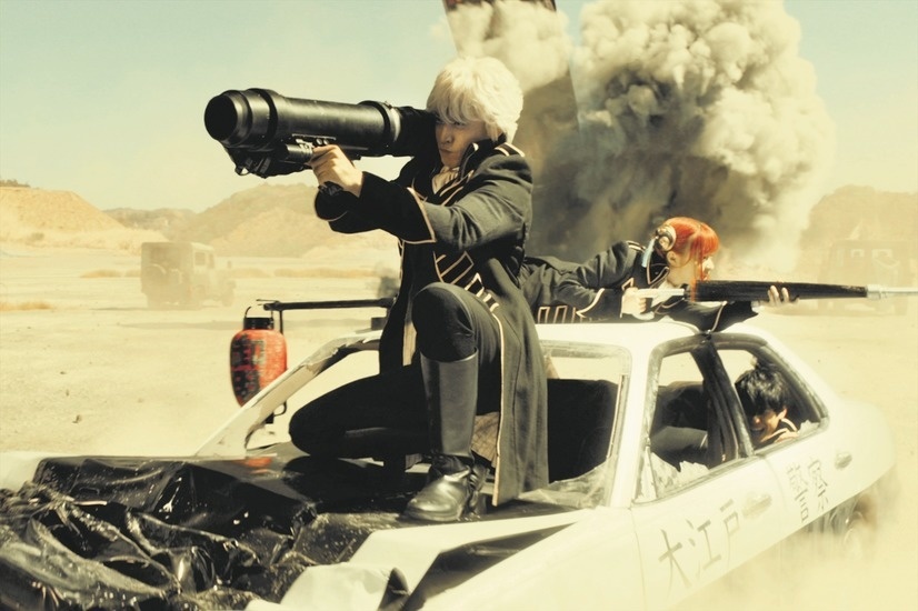 Gintoki Takes the Wheel in New Live Action Commercial!