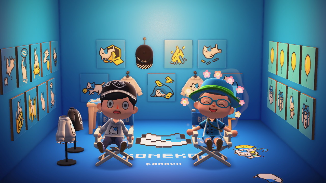 In-Game Interview! Animal Crossing: New Horizons Home to Japanese Artist BAN-8KU’s Latest Exhibitions