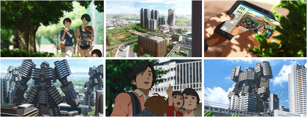 Transforming Apartments!? Local Superdreadnought Anime “Cho Kido Gaiku: Kashiwa no Ha” Begins!