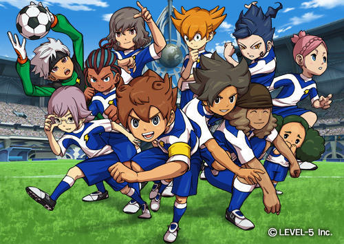 Sixth Game in the “Inazuma Eleven” Series to be Released on the Nintendo 3DS!