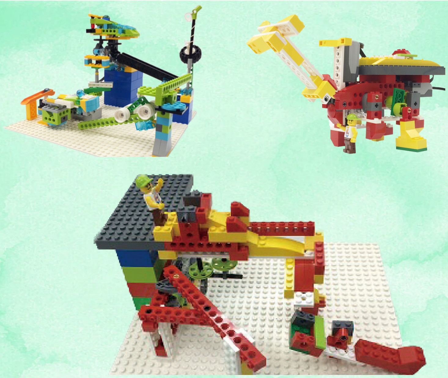 Programming with LEGO Bricks: Kicks Is Holding a Special Summer Course!