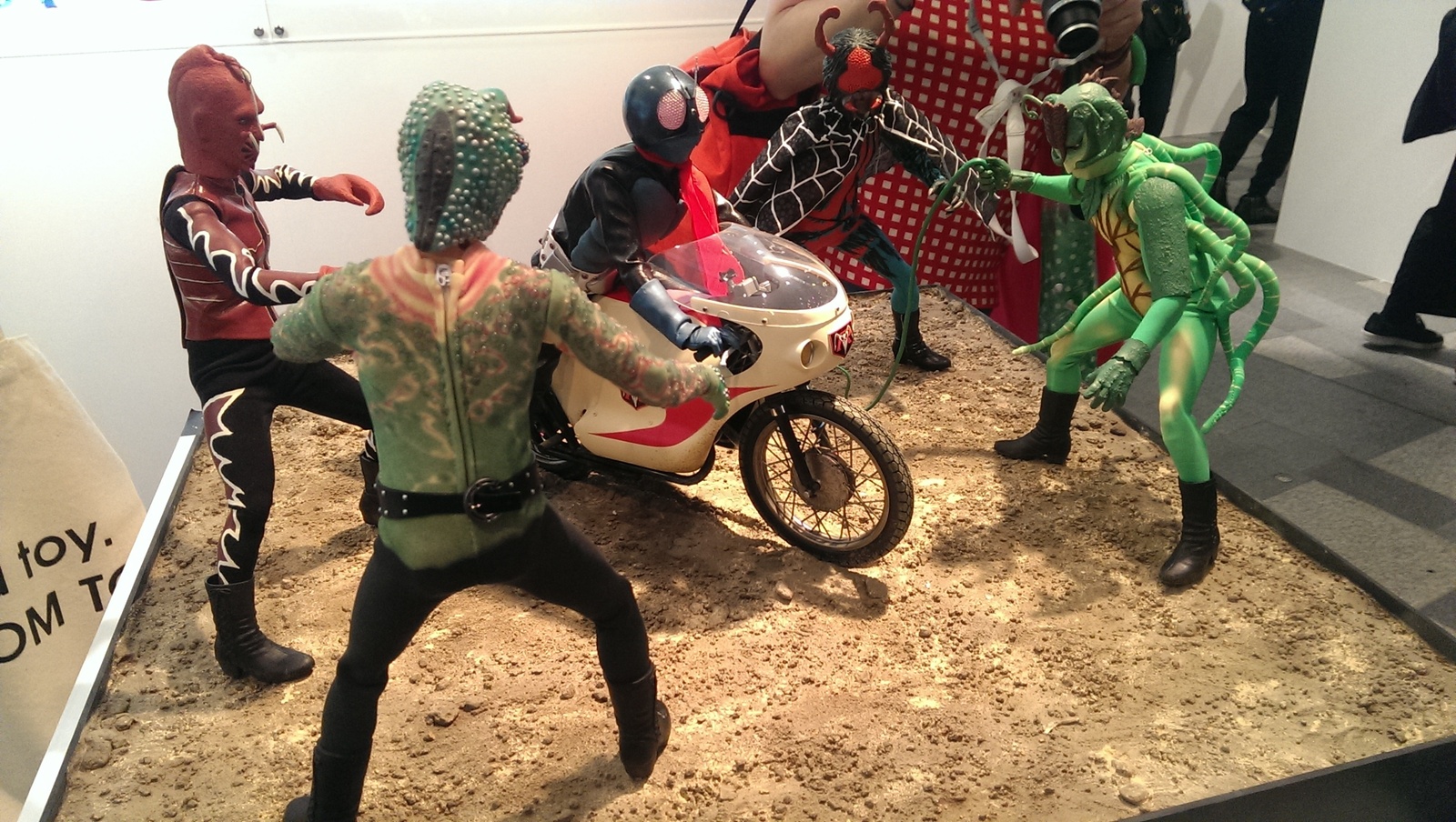 [Event Report] MEDICOM TOY Exhibition Party 2016 80