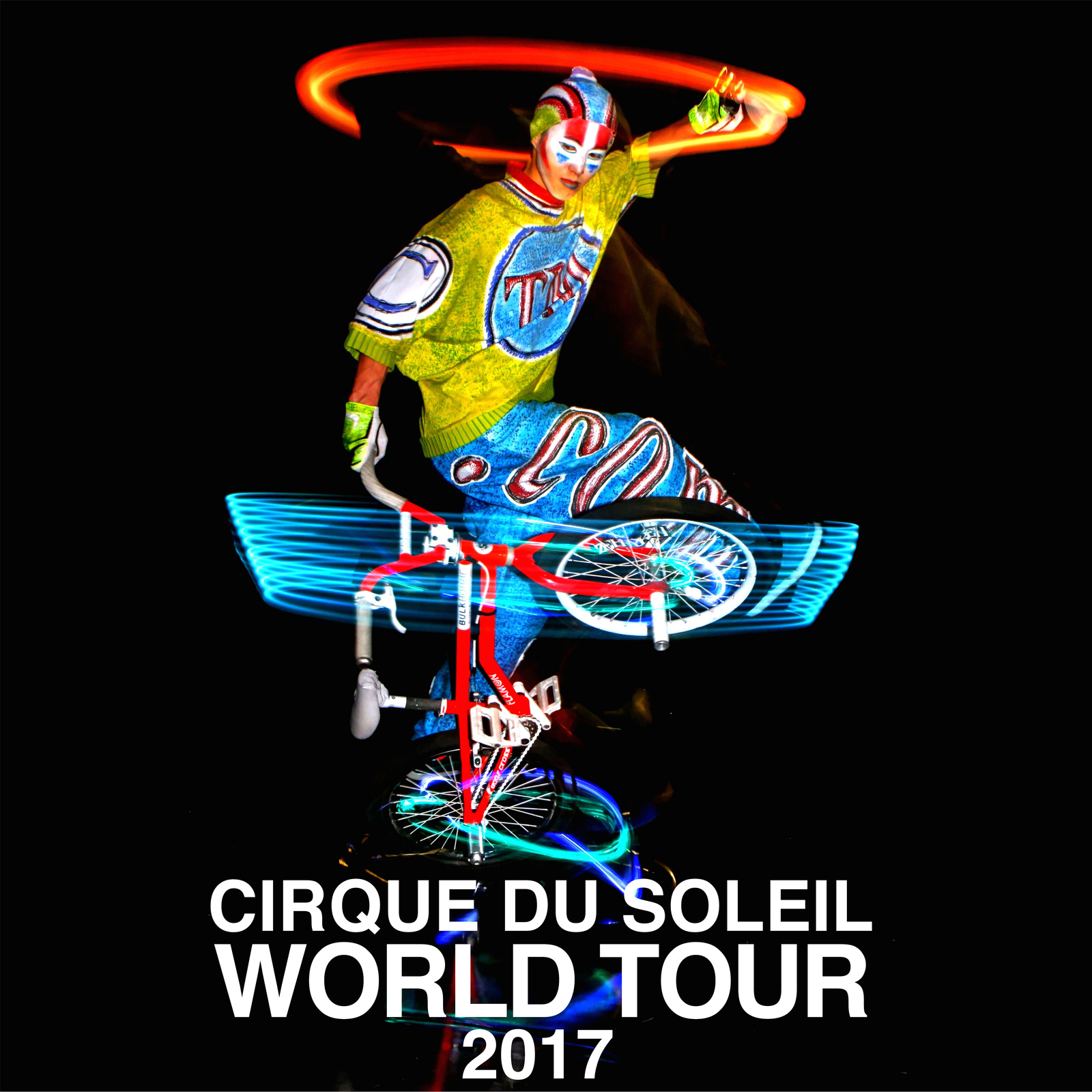 Pro BMX Rider Takahiro Ikeda Joins Cirque du Soleil!