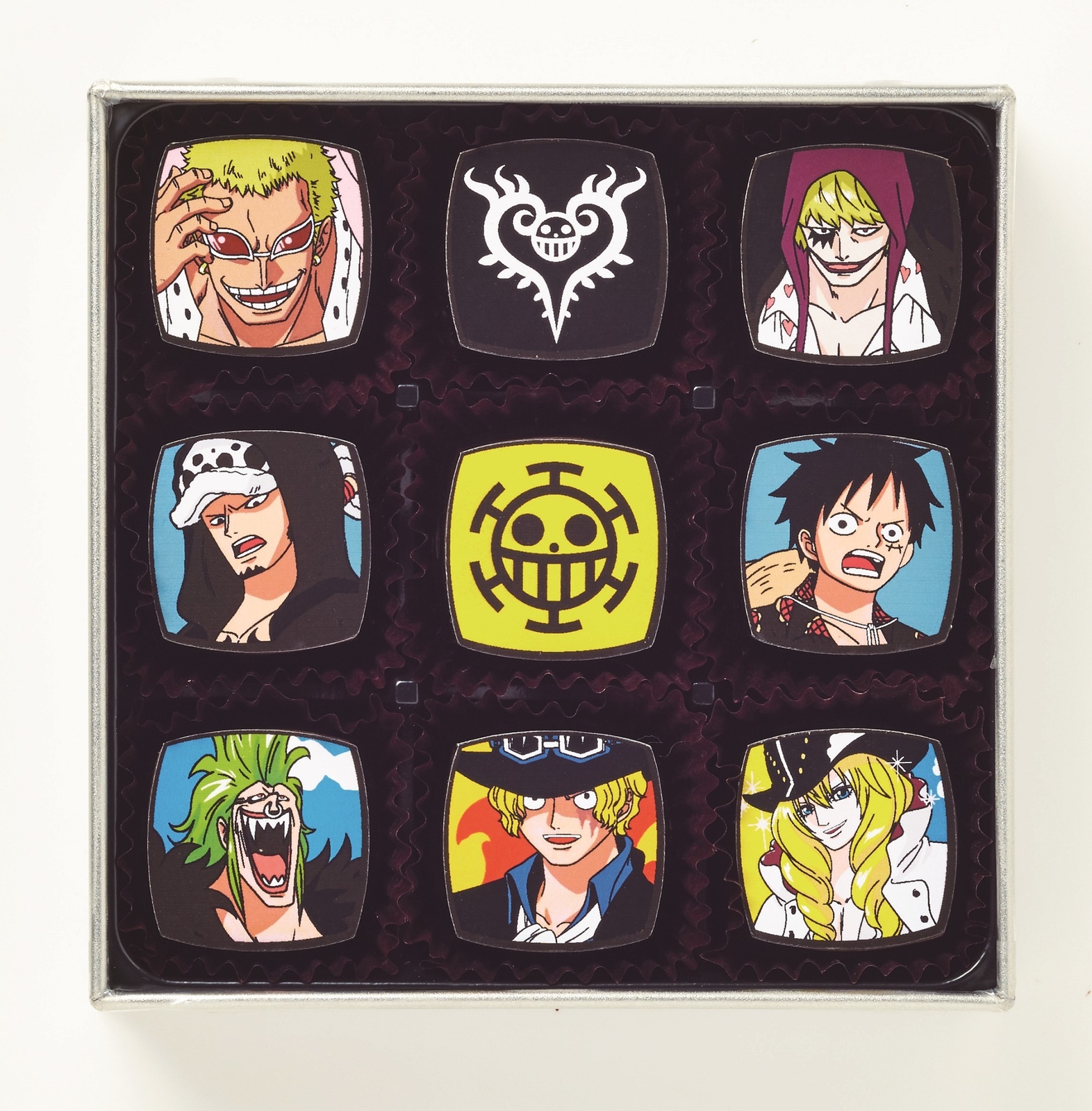One Piece Characters Become Premium Chocolates with the Help of Tokyo Chocolate! 4