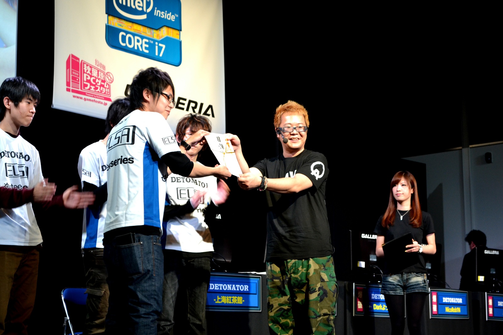 Otaku Demo the Latest Titles at Akiba PC Game Festa [1/2]